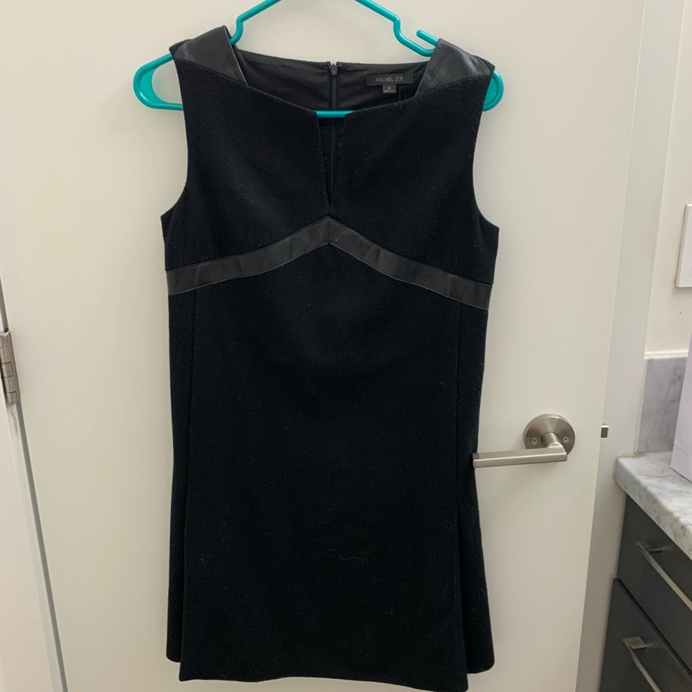 Rachel Zoe dress, black in size 2
